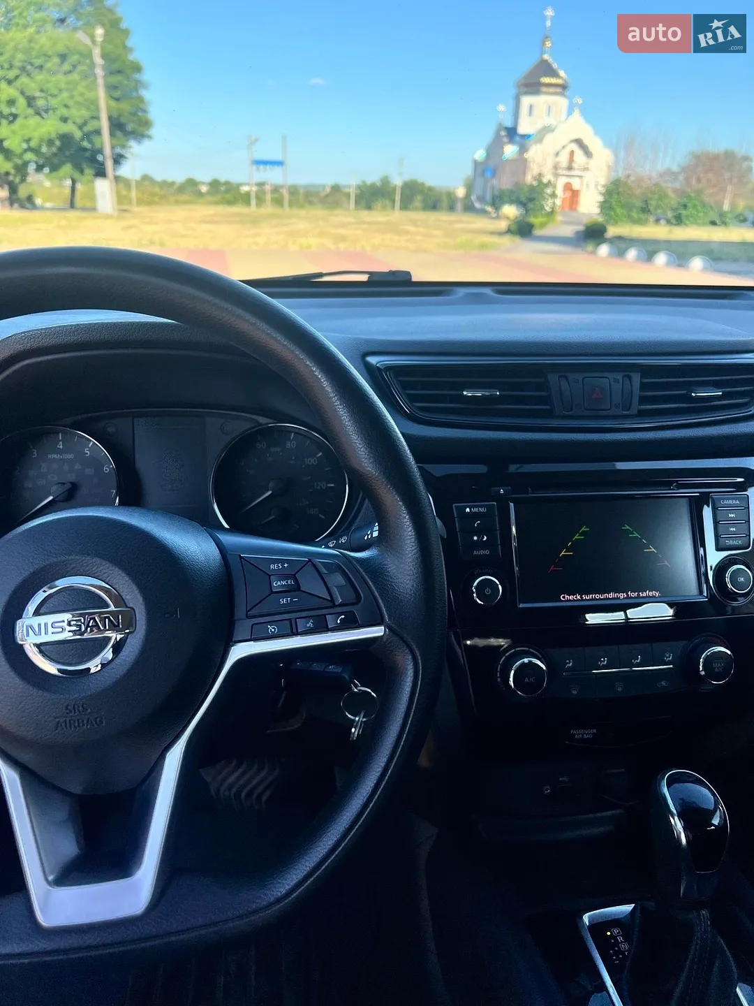 2017 Nissan Rogue - мініатюра 3