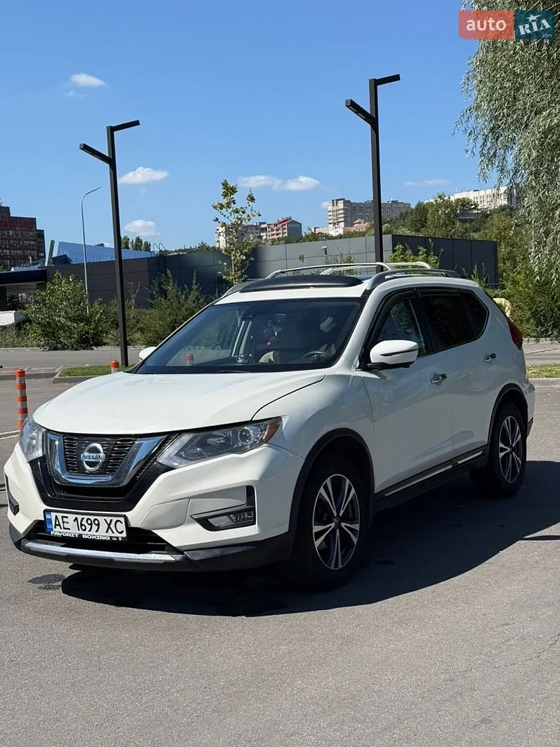 2018 Nissan Rogue - фото 1