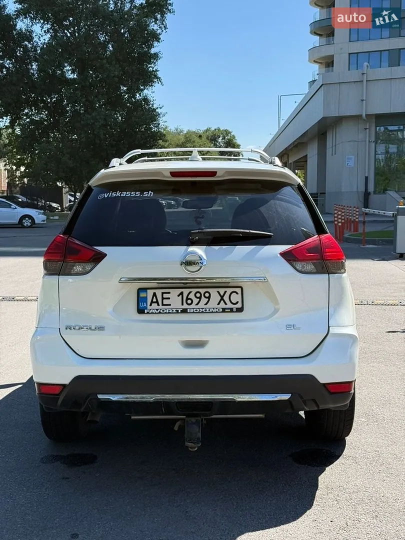 2018 Nissan Rogue - мініатюра 5