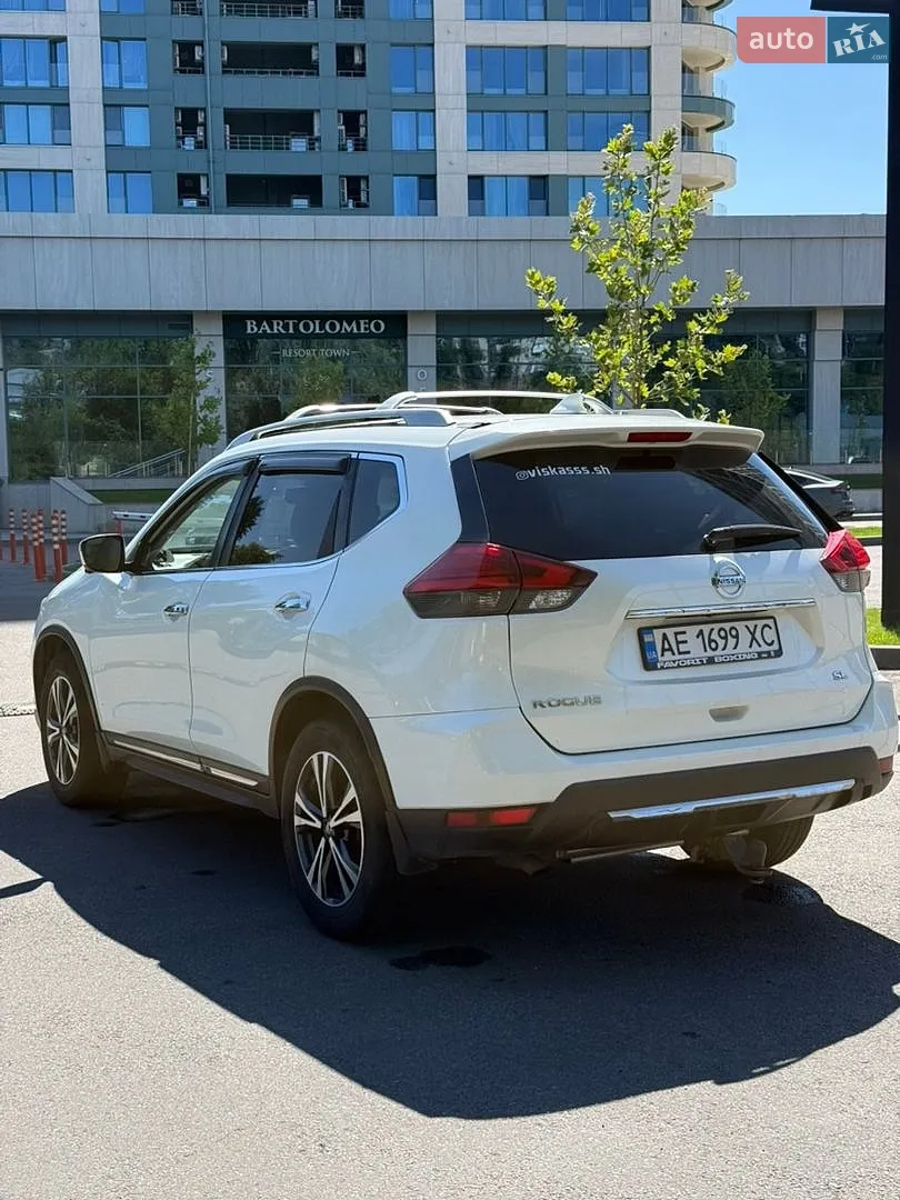 2018 Nissan Rogue - мініатюра 7