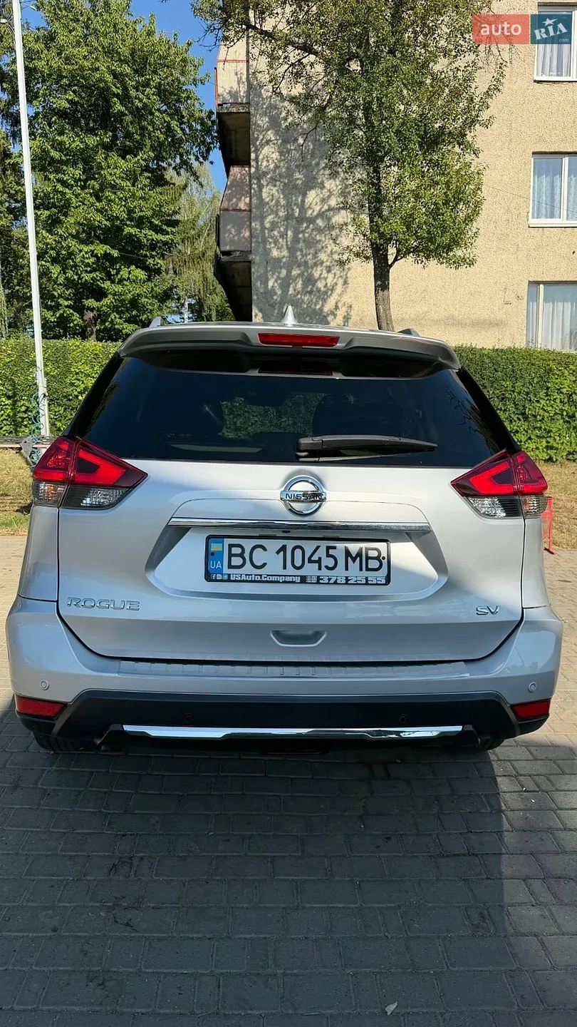 2018 Nissan Rogue - мініатюра 8