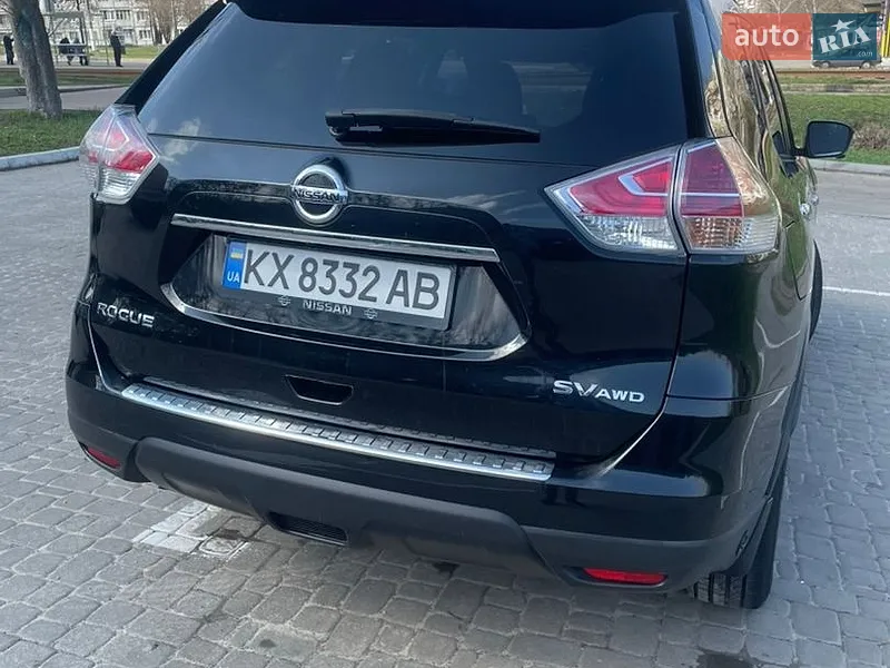 Nissan Rogue