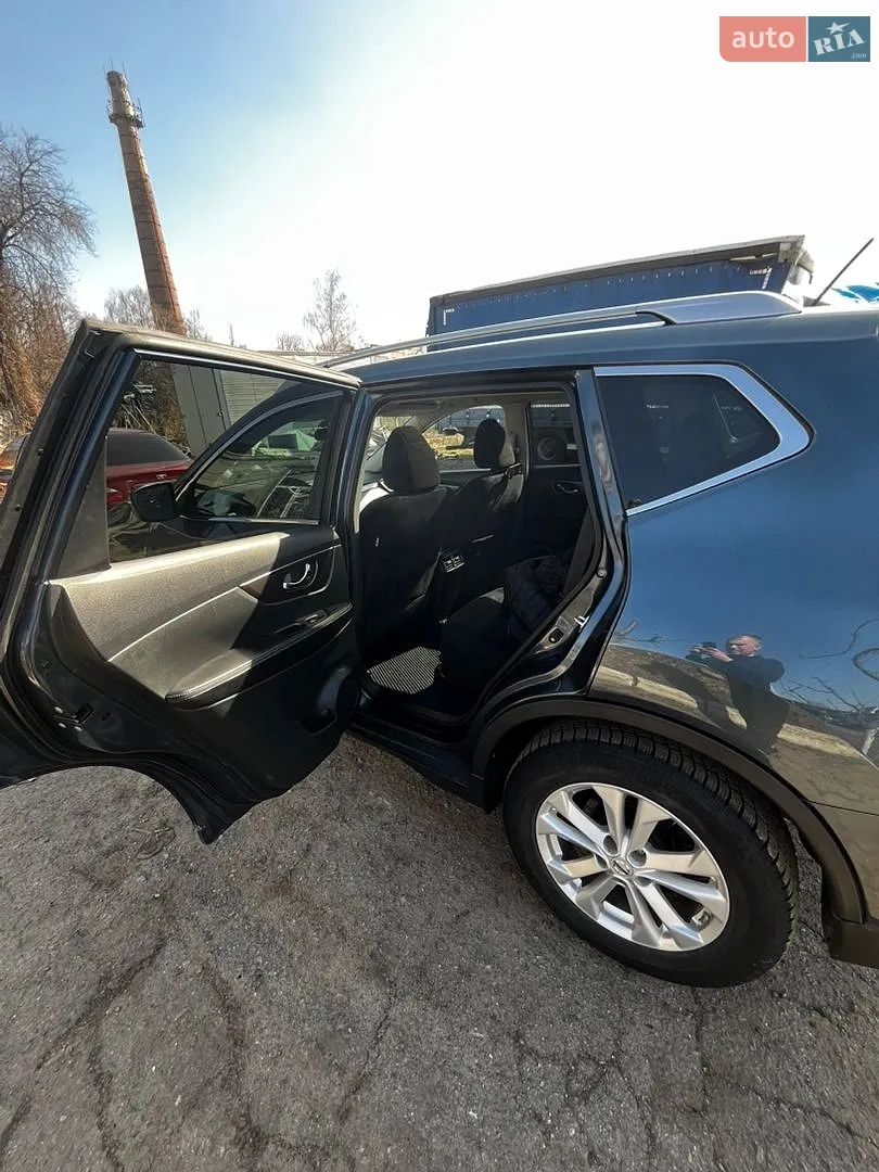 2014 Nissan Rogue - мініатюра 3
