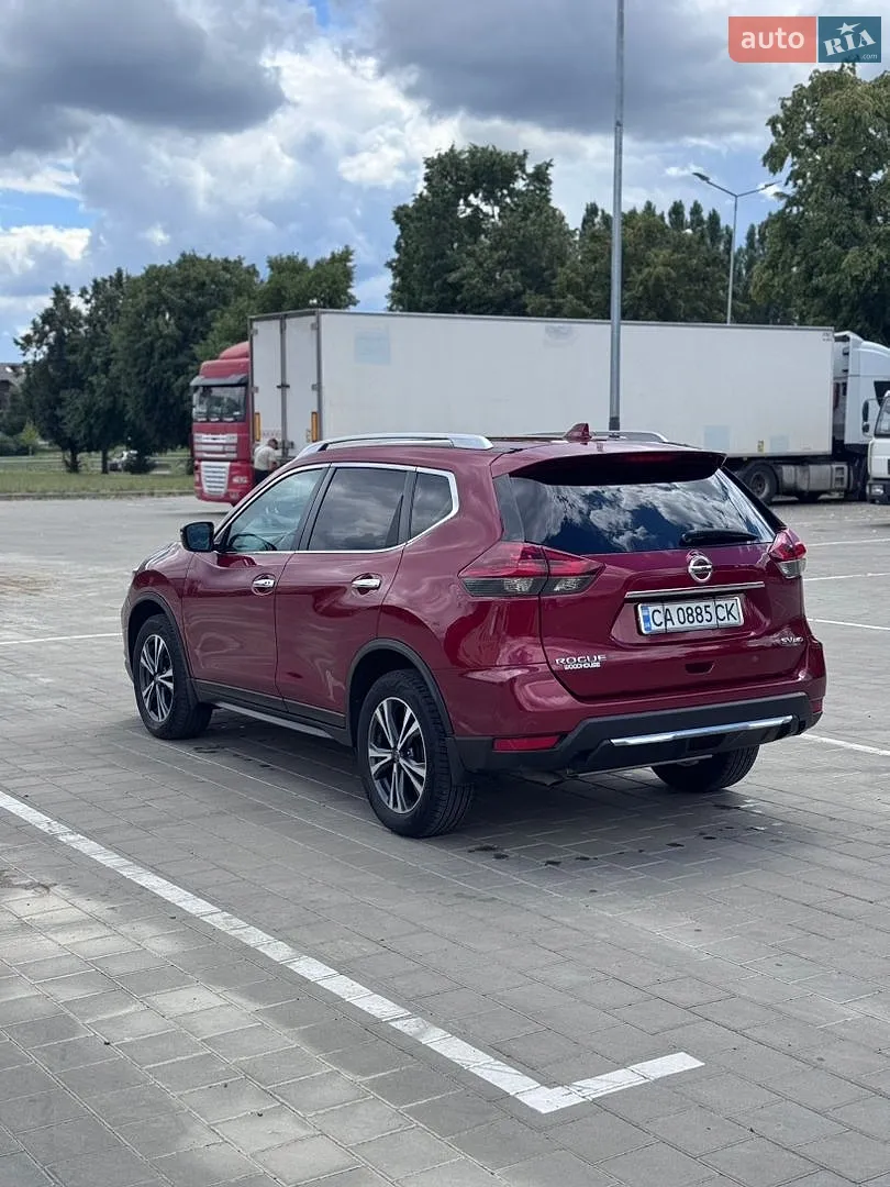 2017 Nissan Rogue - мініатюра 3