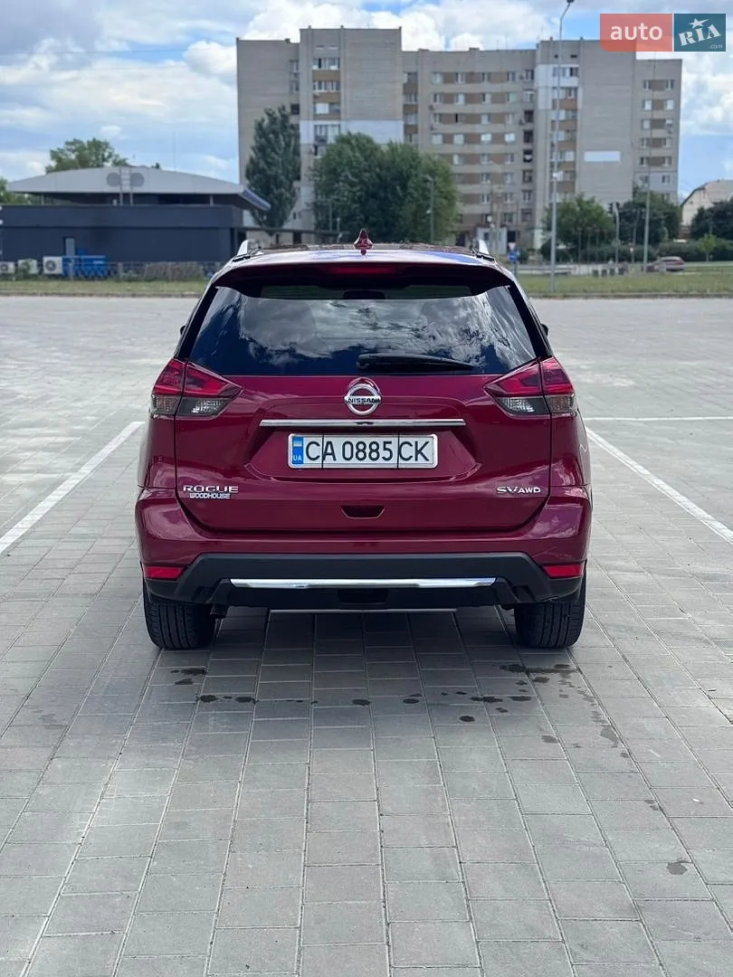 2017 Nissan Rogue - мініатюра 6