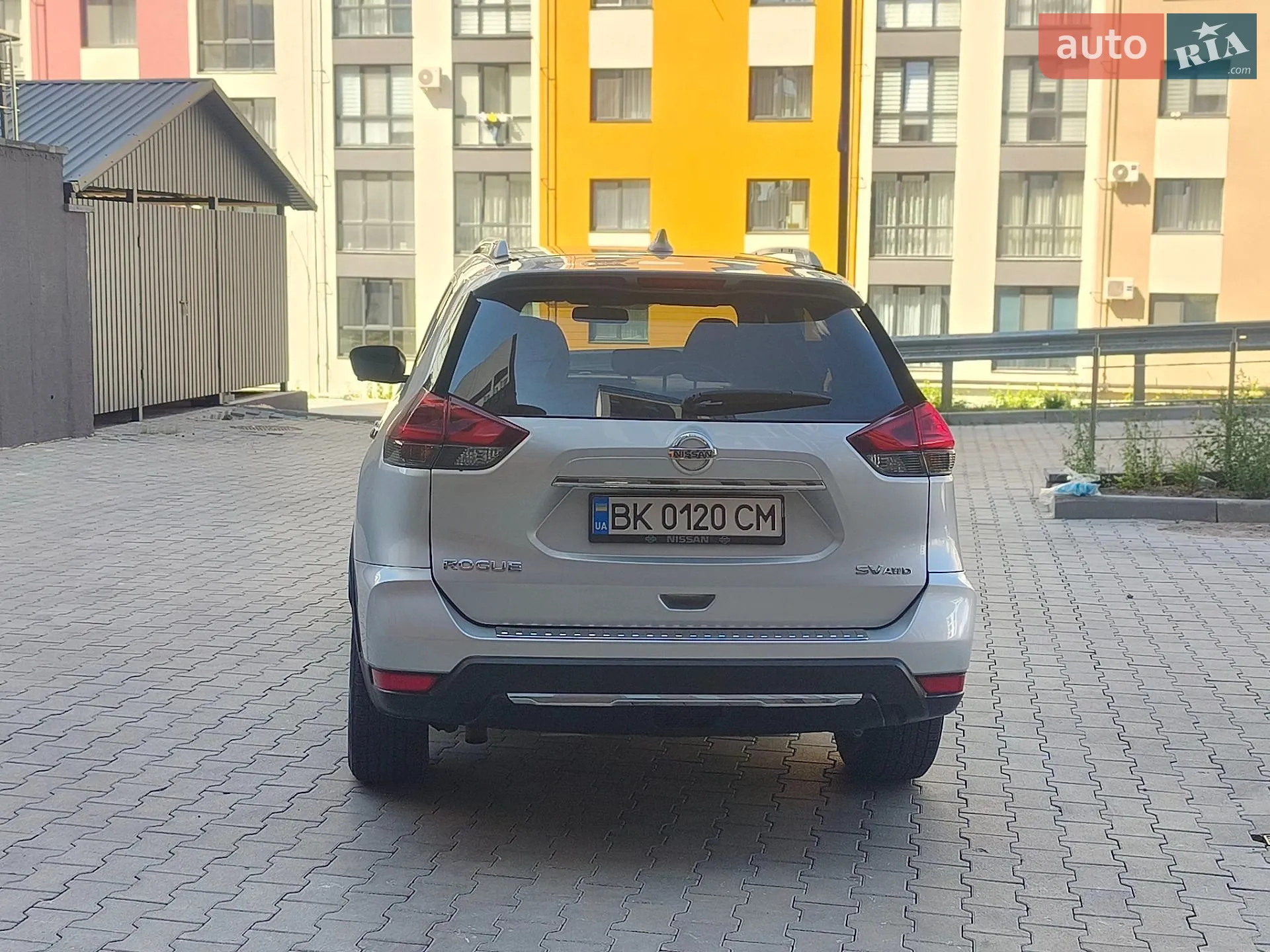 2017 Nissan Rogue - мініатюра 7