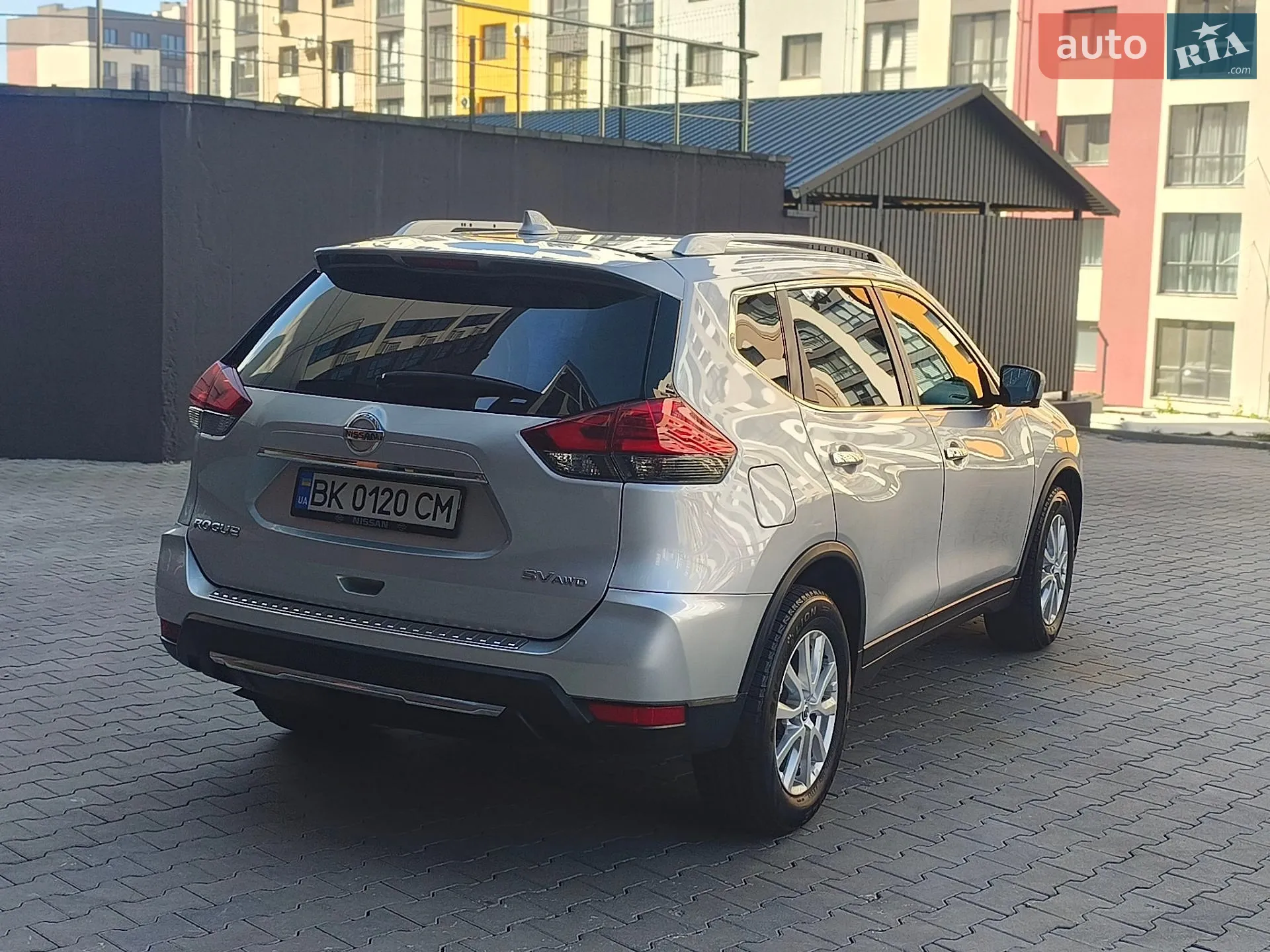 2017 Nissan Rogue - мініатюра 8