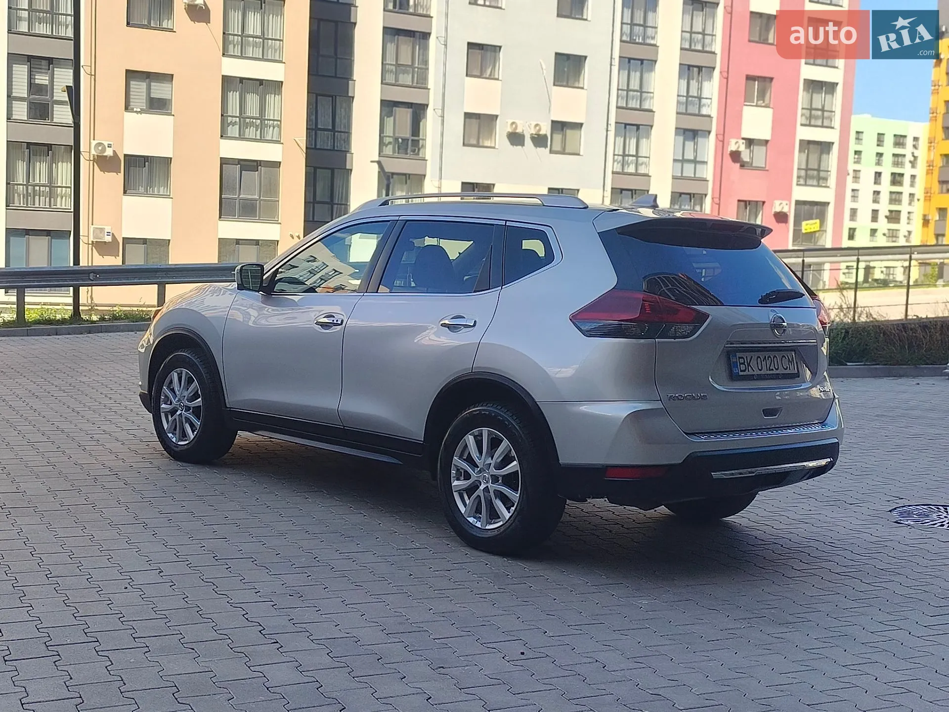 2017 Nissan Rogue - мініатюра 6
