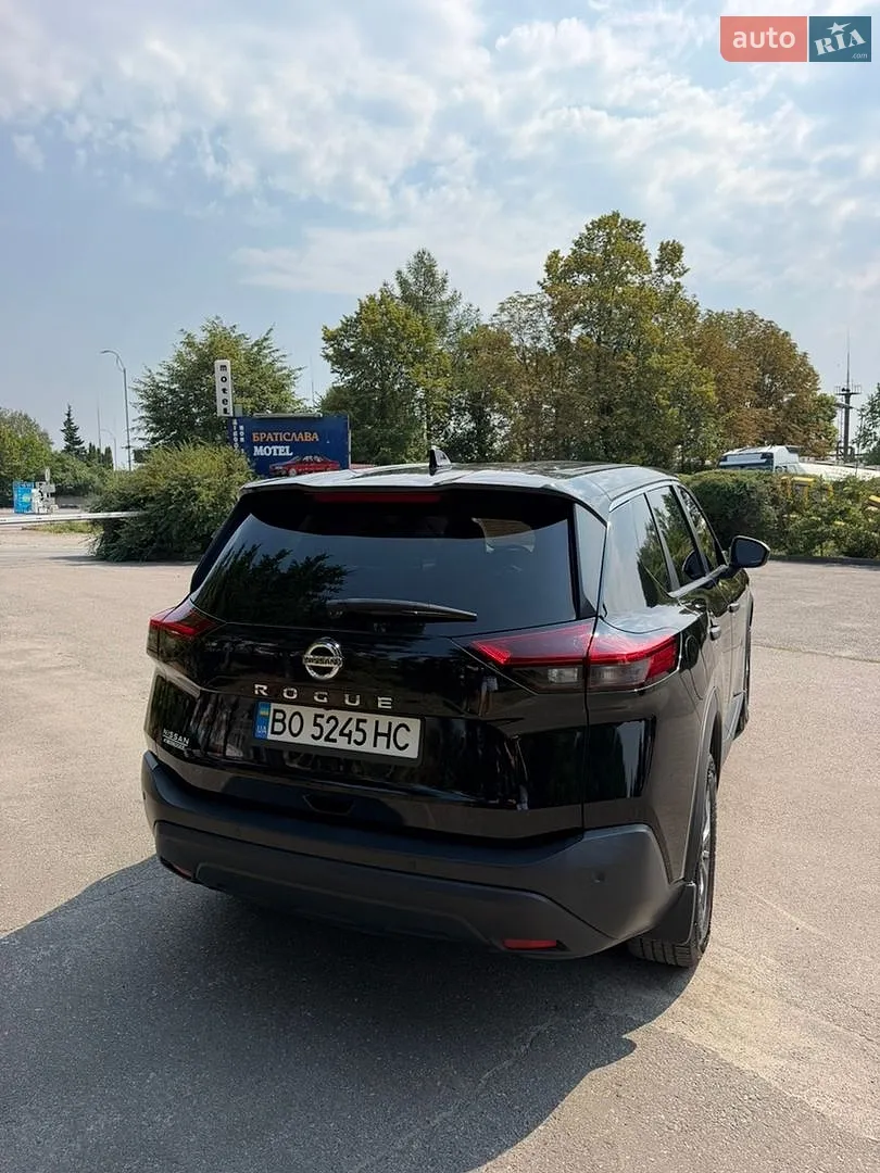 2021 Nissan Rogue - мініатюра 4