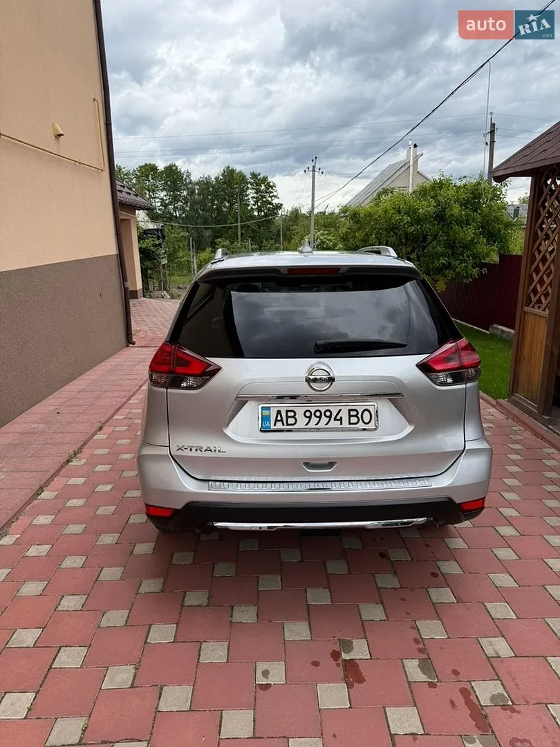 2017 Nissan Rogue - мініатюра 4