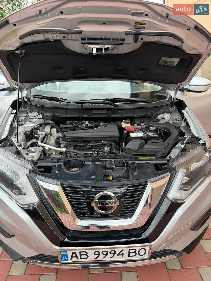 2017 Nissan Rogue - мініатюра 8