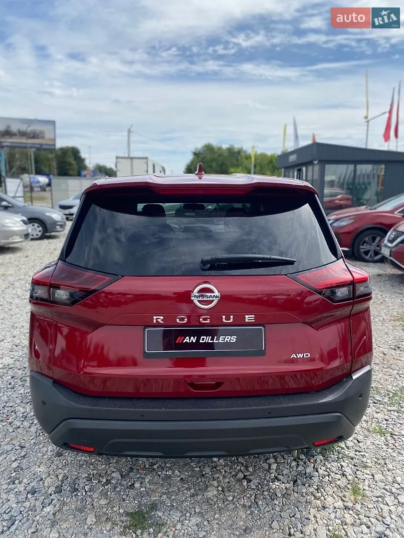 2021 Nissan Rogue - мініатюра 7