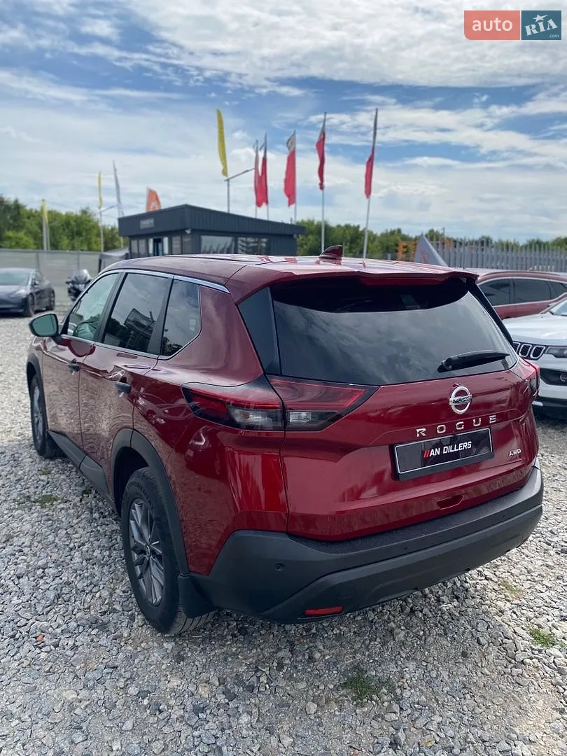 2021 Nissan Rogue - мініатюра 8