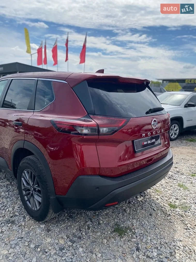 2021 Nissan Rogue - мініатюра 18