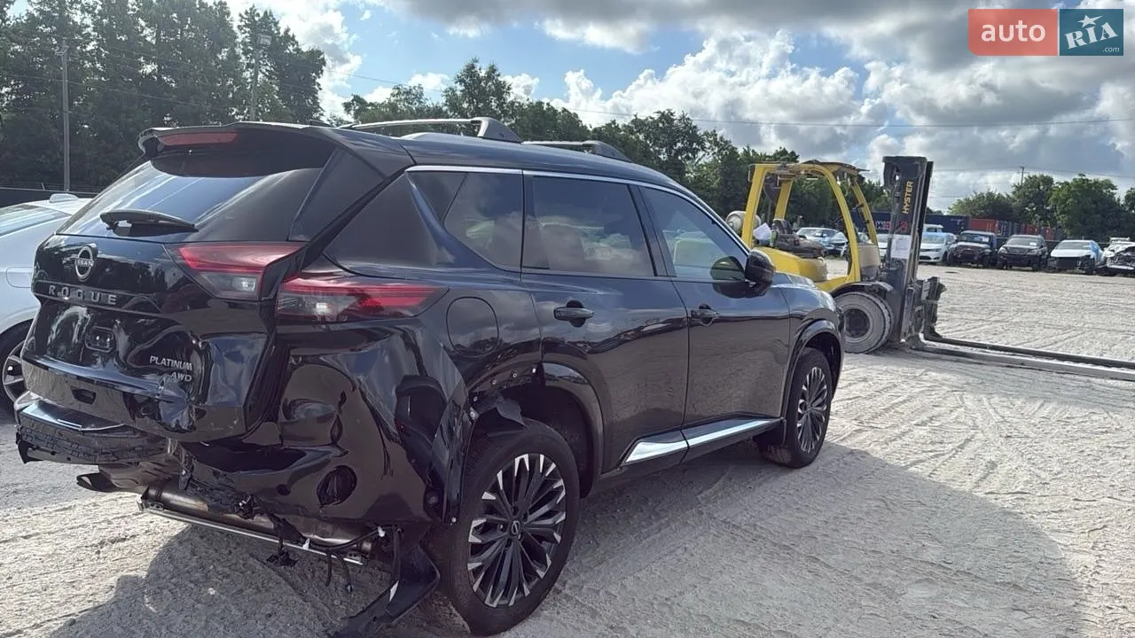 2025 Nissan Rogue - мініатюра 19