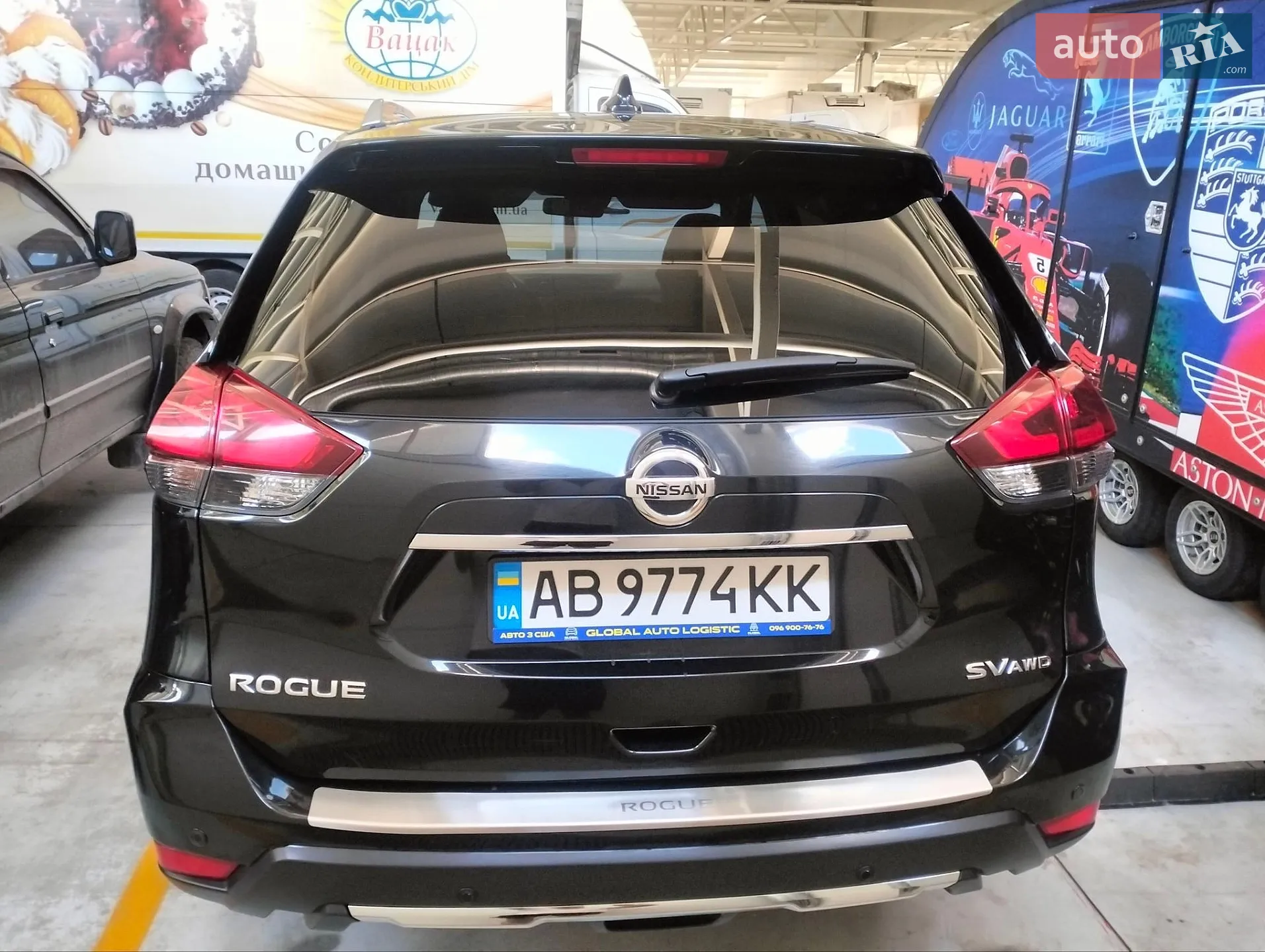 2019 Nissan Rogue - мініатюра 3
