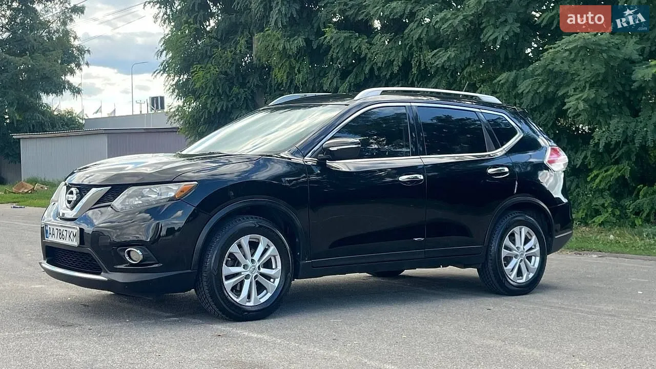 2014 Nissan Rogue - мініатюра 4