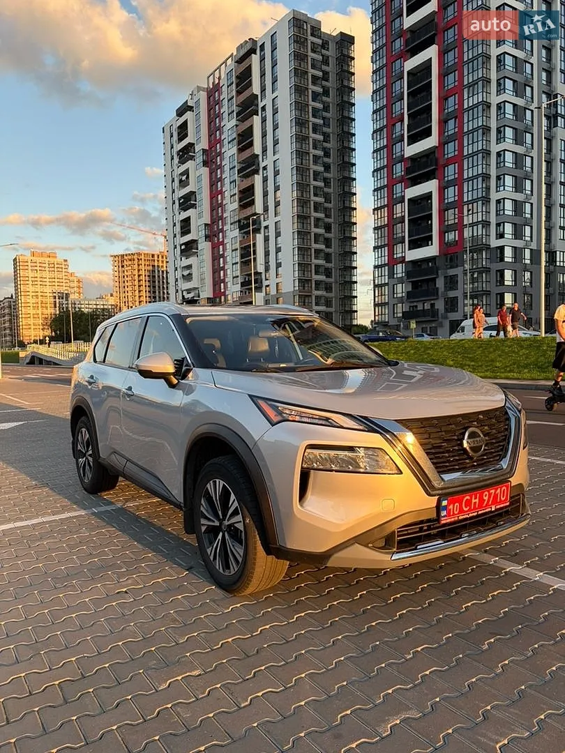 2021 Nissan Rogue - фото 1