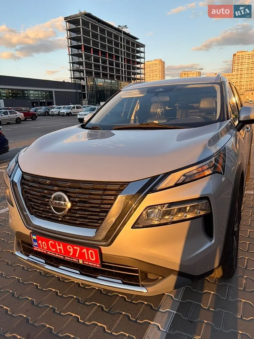 2021 Nissan Rogue - мініатюра 4