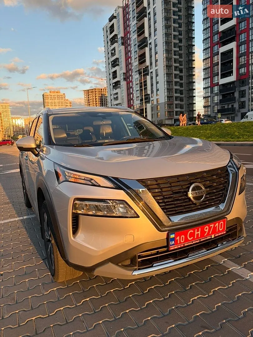 2021 Nissan Rogue - мініатюра 3