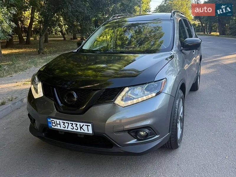 Nissan Rogue 2015