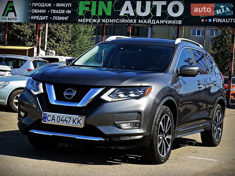 Nissan Rogue