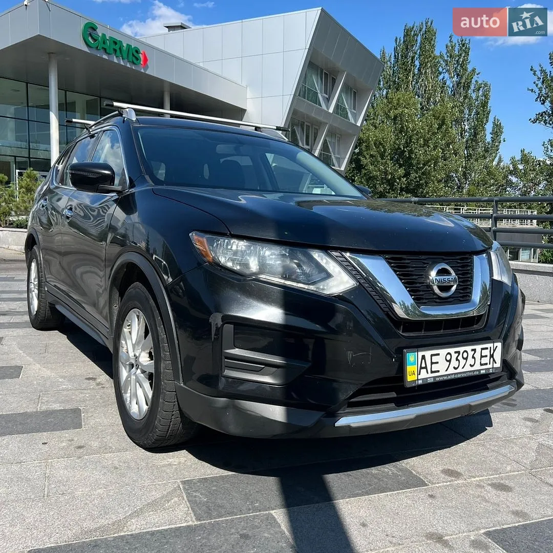 2017 Nissan Rogue - мініатюра 3