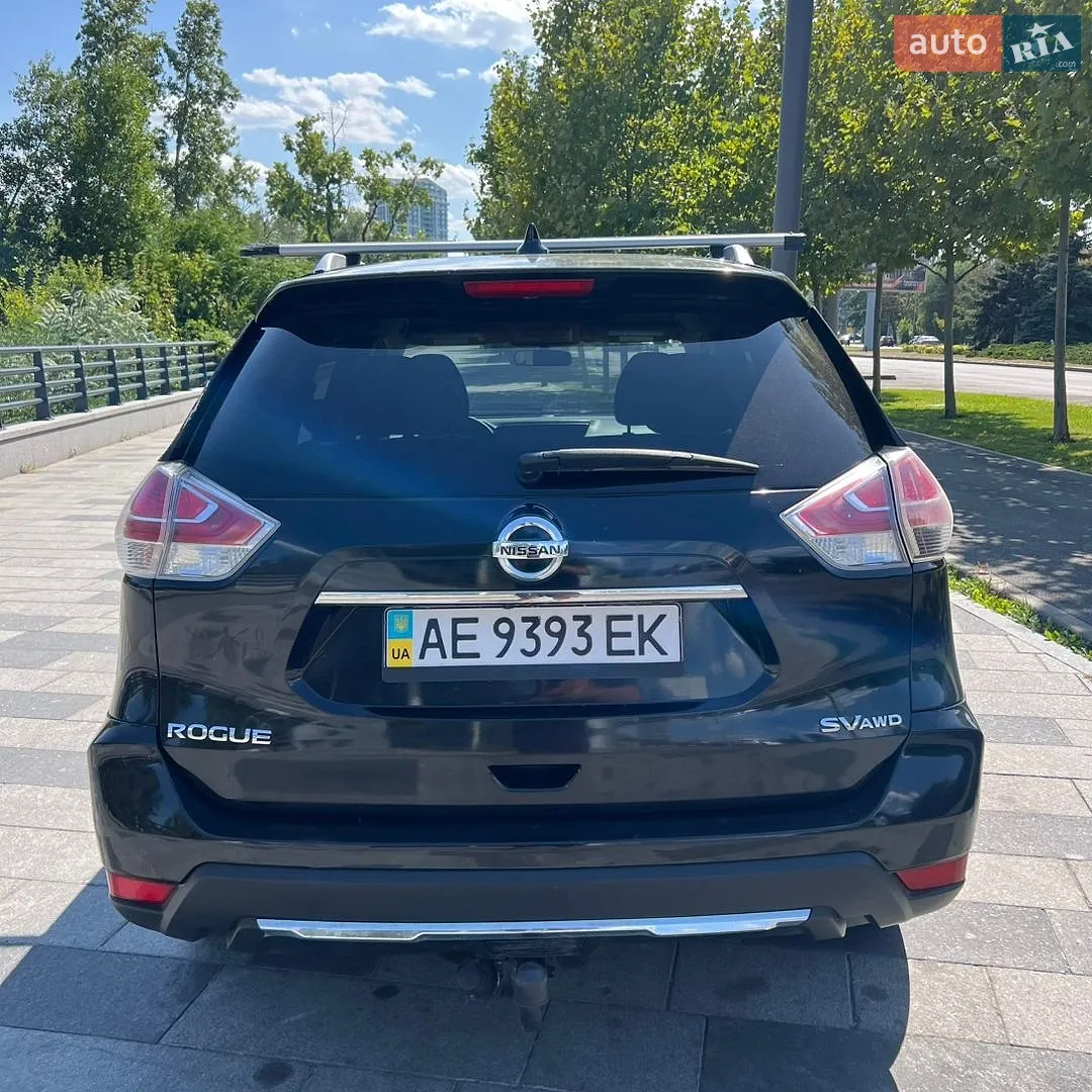 2017 Nissan Rogue - мініатюра 5