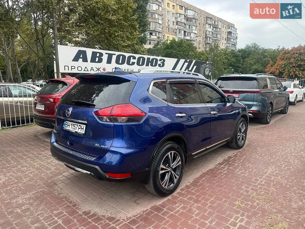 2017 Nissan Rogue - мініатюра 9