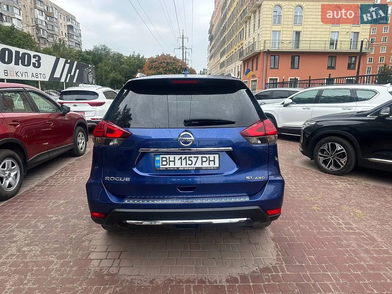 2017 Nissan Rogue - мініатюра 10