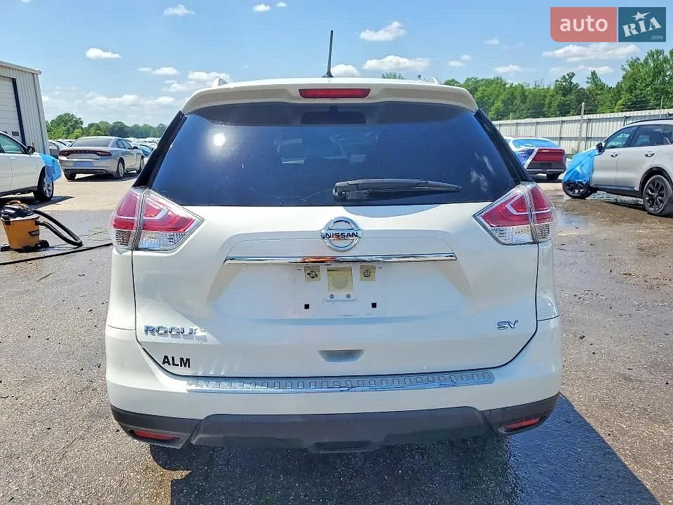 2016 Nissan Rogue - мініатюра 3