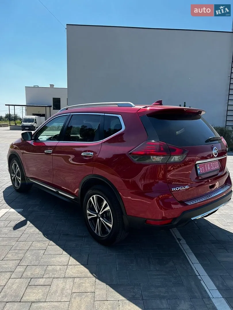 2017 Nissan Rogue - мініатюра 5