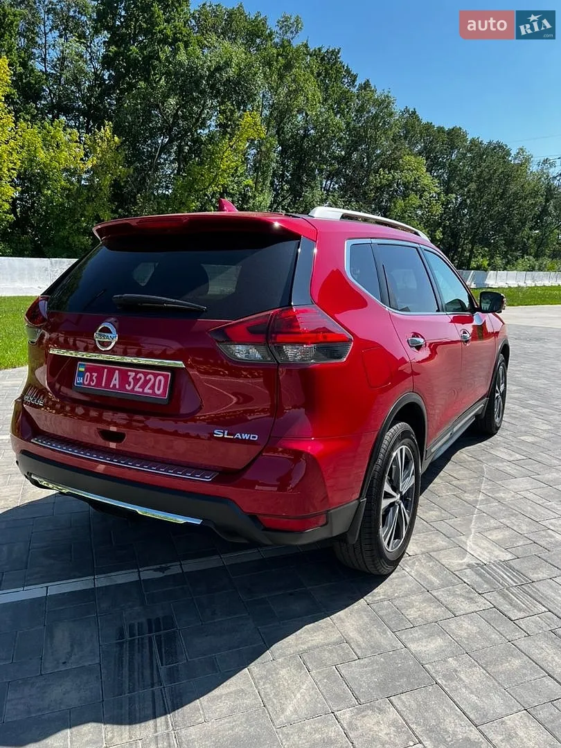 2017 Nissan Rogue - мініатюра 8