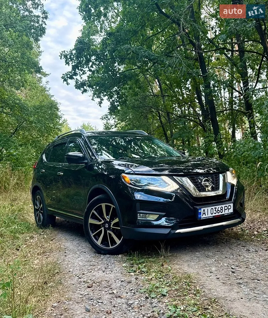 2018 Nissan Rogue - фото 1