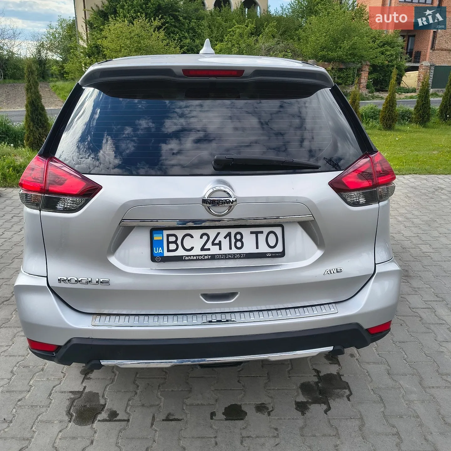 2017 Nissan Rogue - мініатюра 8