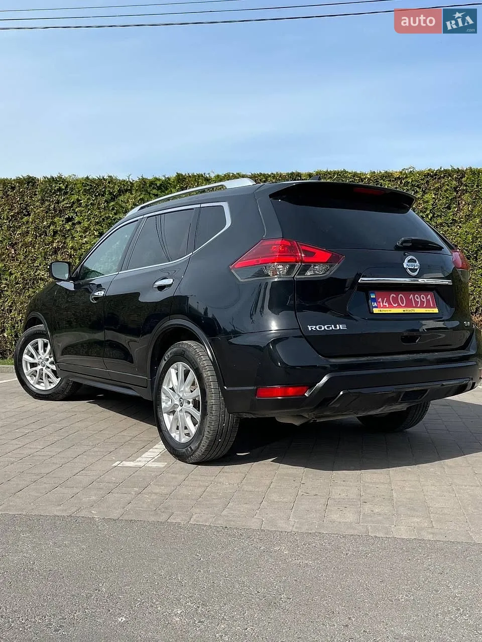 2017 Nissan Rogue - мініатюра 8