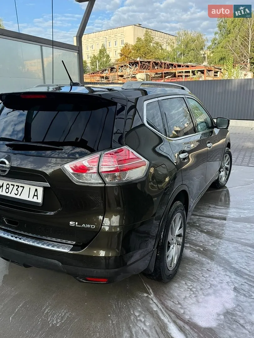 2014 Nissan Rogue - мініатюра 5