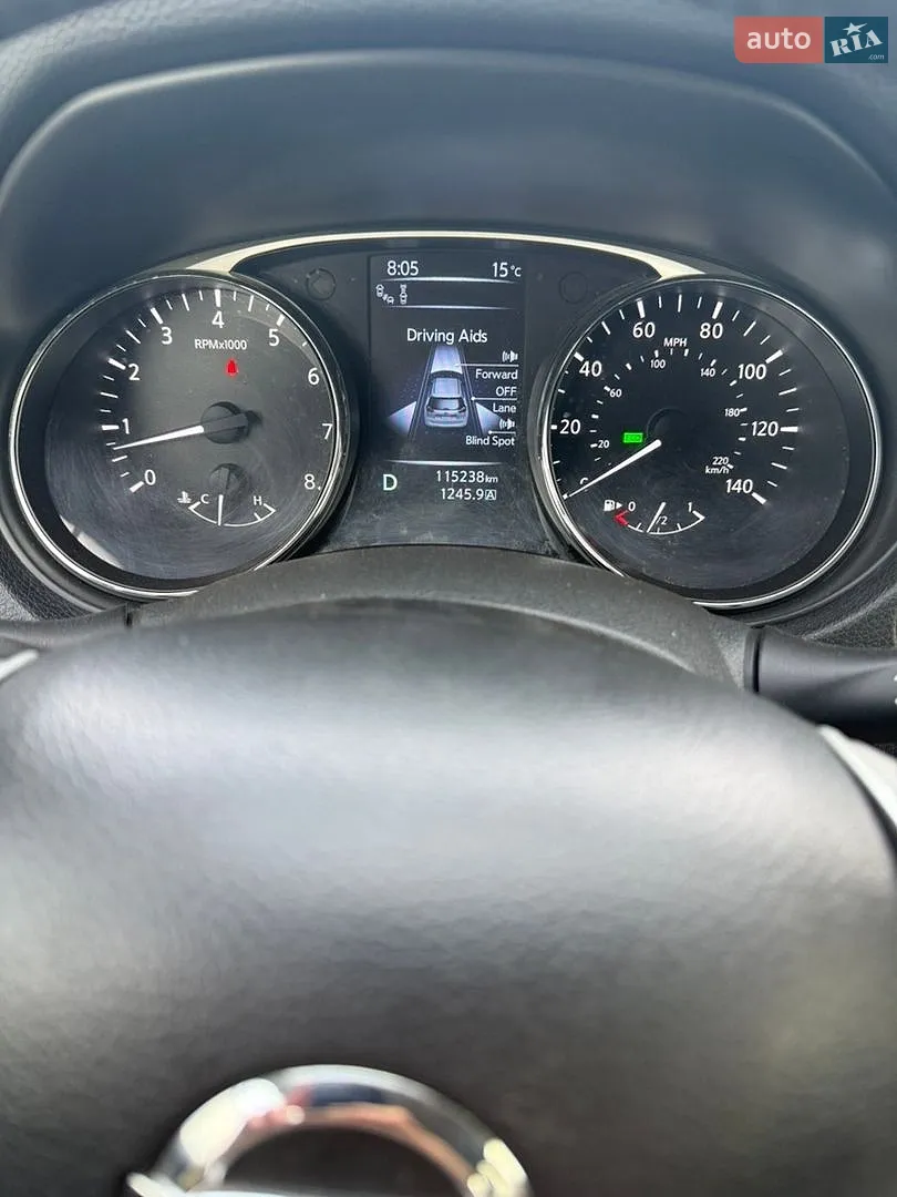 2014 Nissan Rogue - мініатюра 7