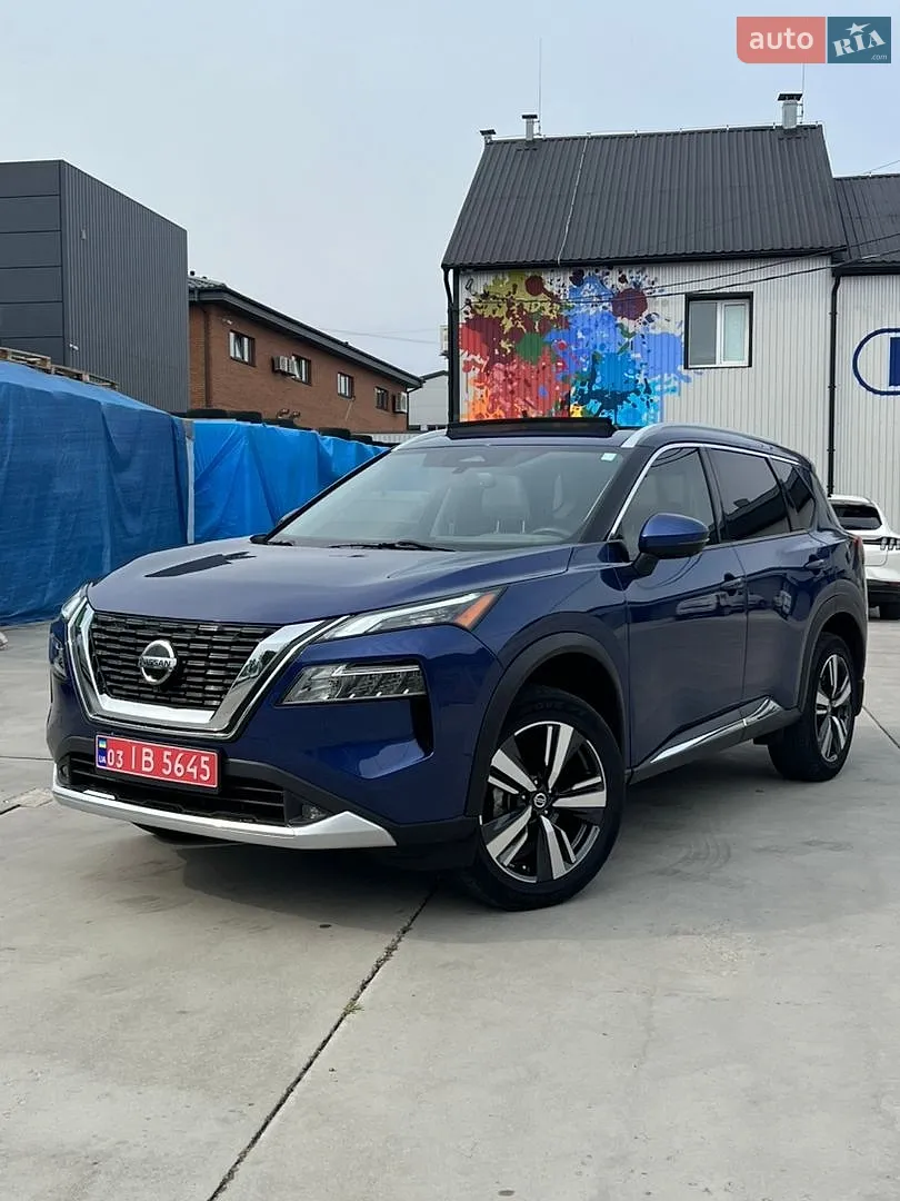2020 Nissan Rogue - мініатюра 2
