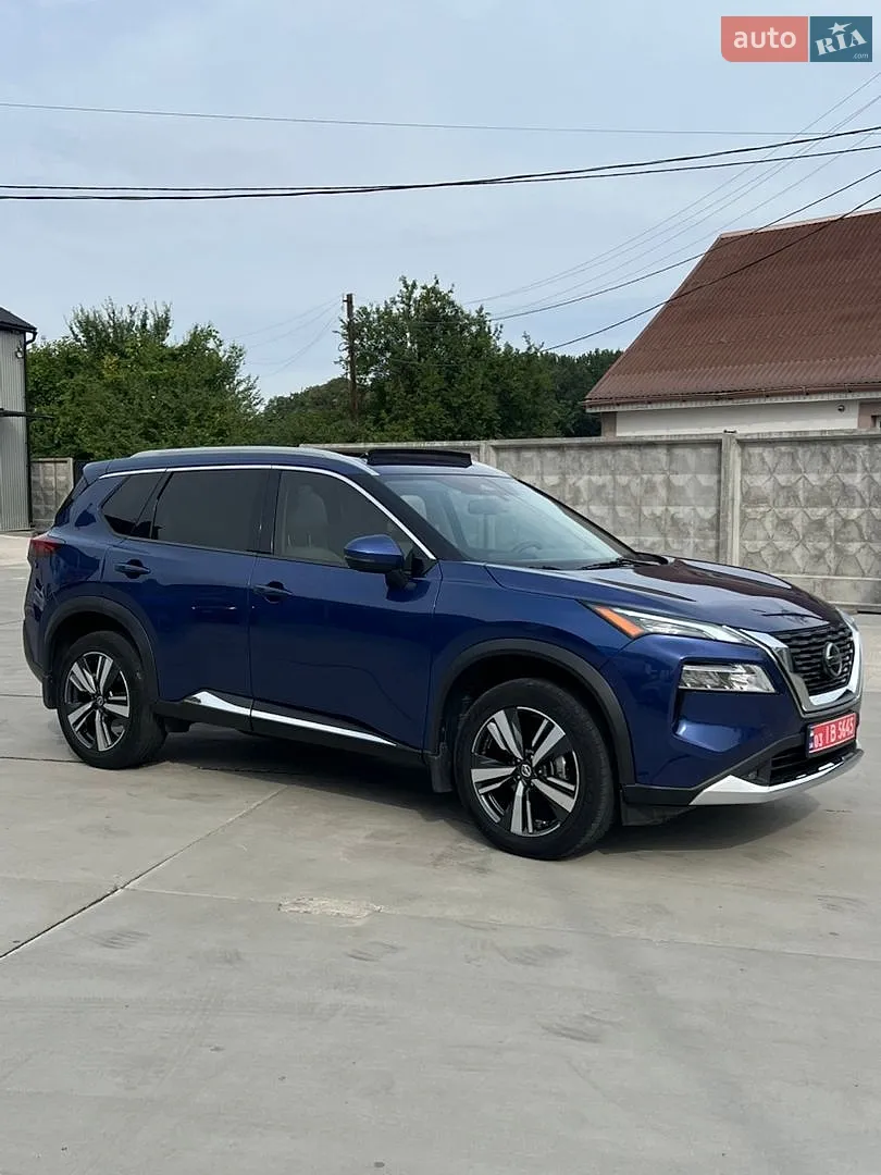2020 Nissan Rogue - мініатюра 9