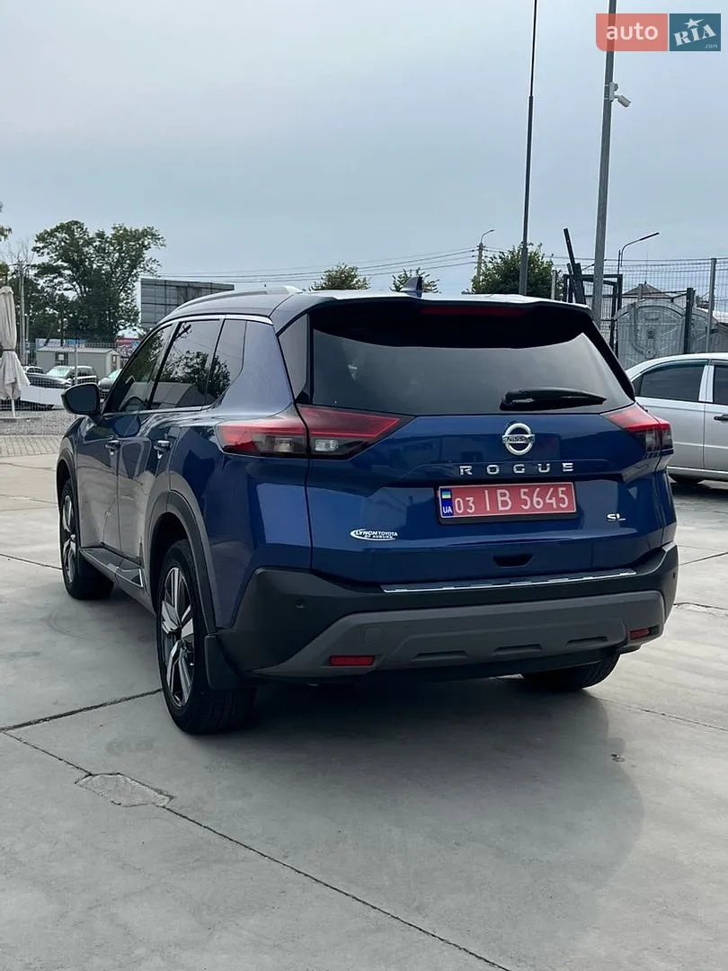 2020 Nissan Rogue - мініатюра 17