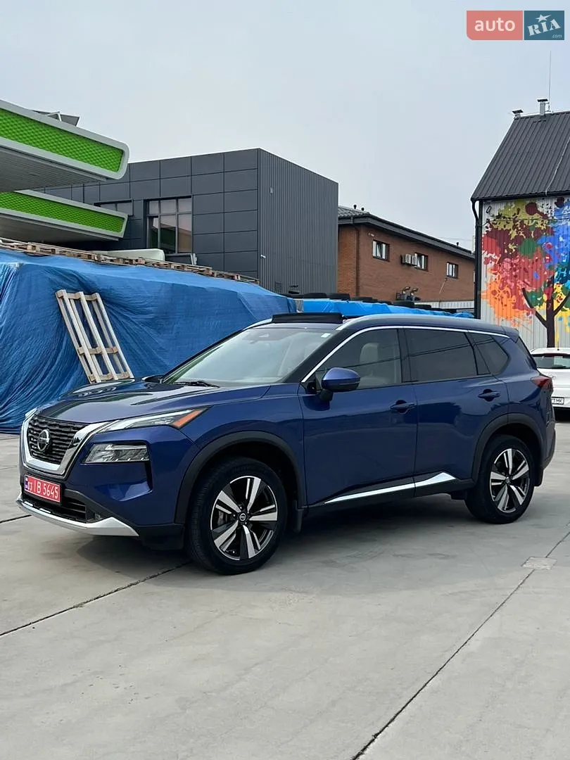 2020 Nissan Rogue - мініатюра 23