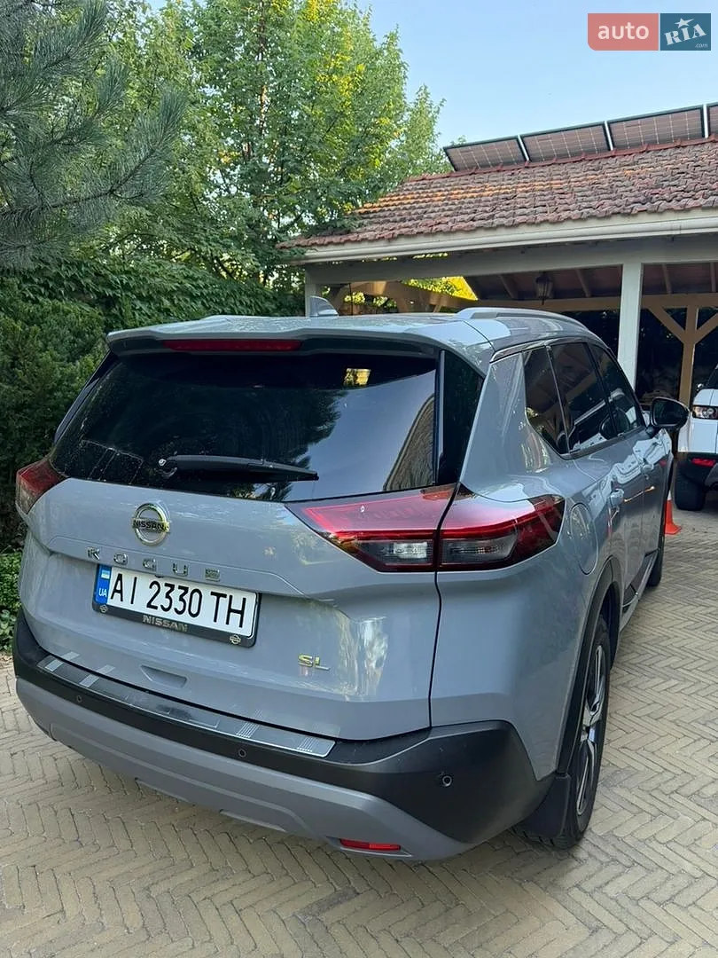 2021 Nissan Rogue - мініатюра 4