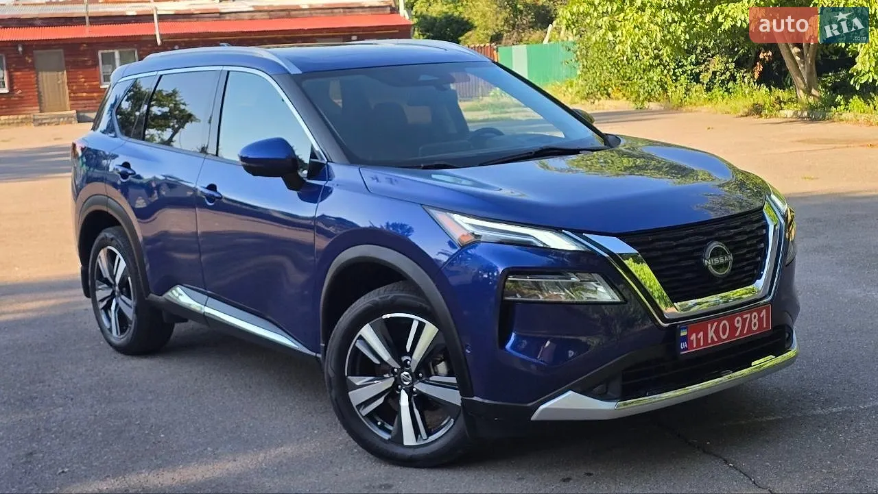 2021 Nissan Rogue - мініатюра 2
