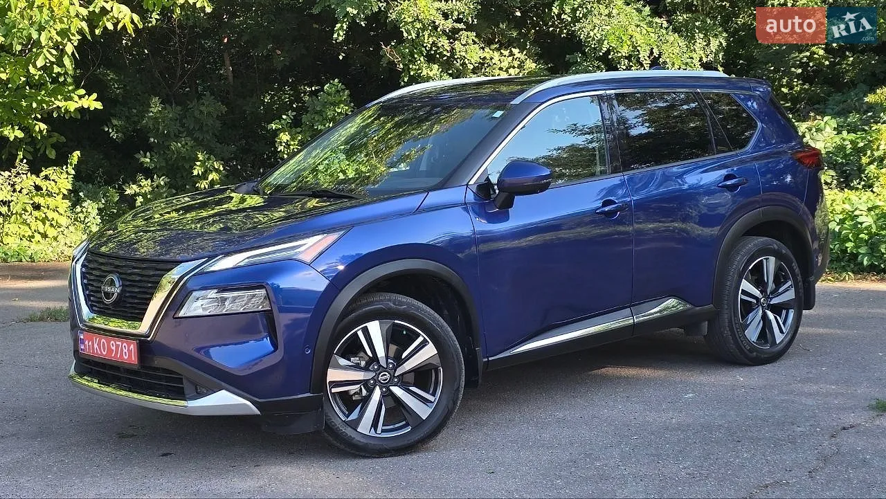 2021 Nissan Rogue - мініатюра 23