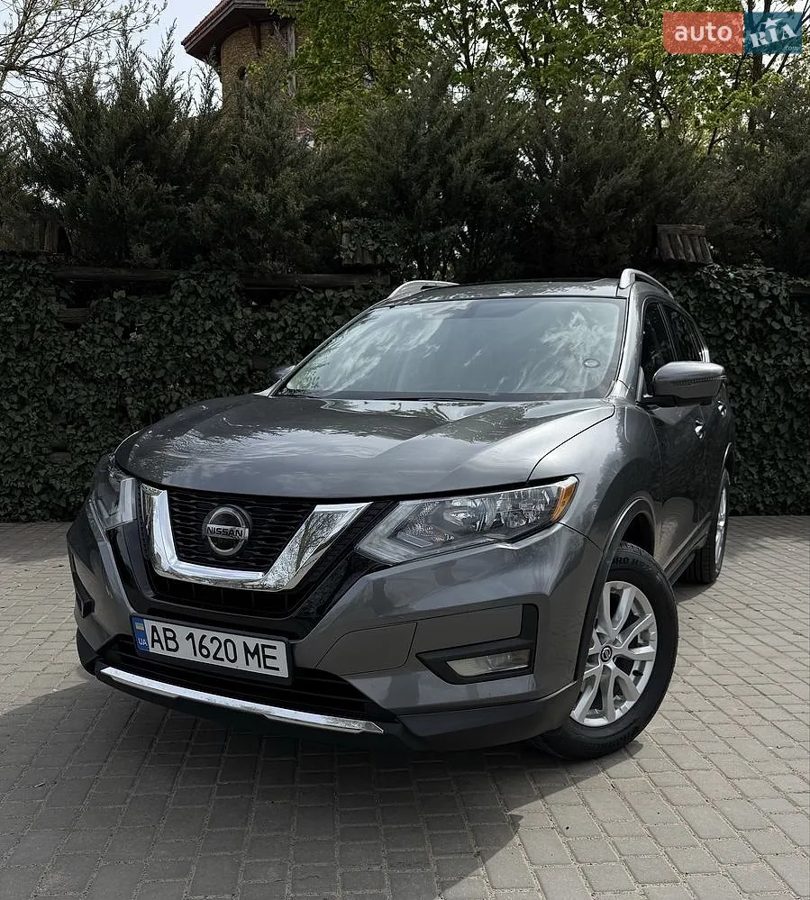 2018 Nissan Rogue - фото 1