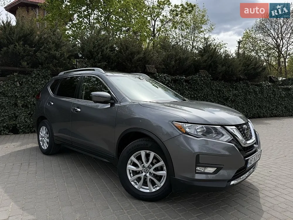 2018 Nissan Rogue - мініатюра 3