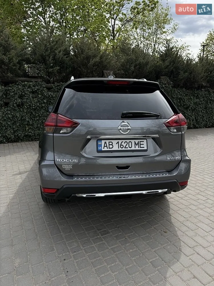 2018 Nissan Rogue - мініатюра 4