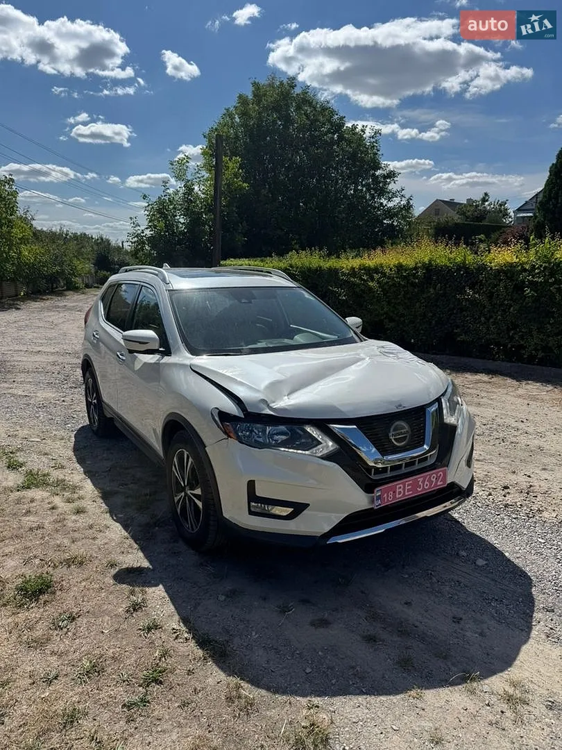2018 Nissan Rogue - фото 1