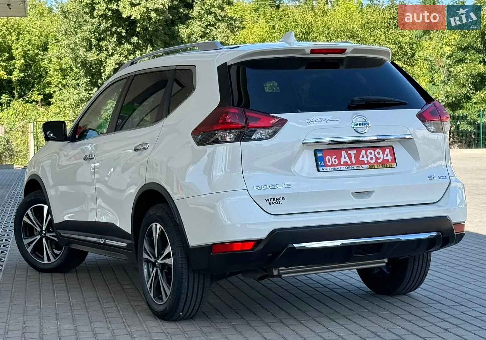 2018 Nissan Rogue - мініатюра 4